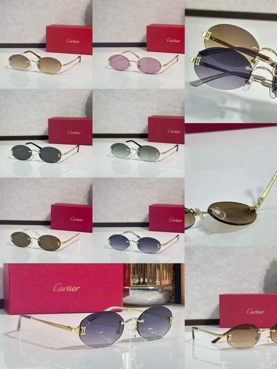 Picture of Cartier Sunglasses _SKUfw77816996fw